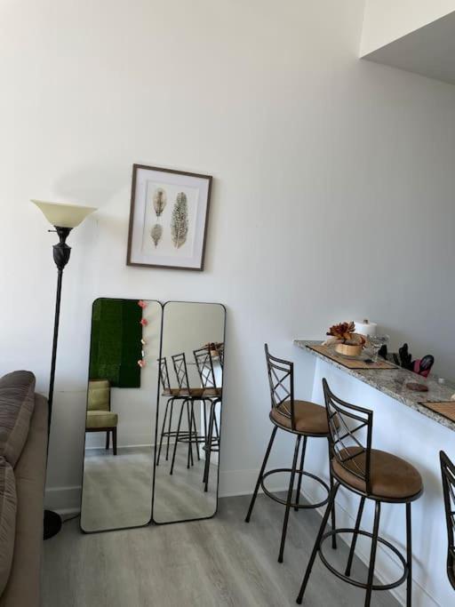 Cozy, High Rise, Large Studio Facing Downtown . Apartment Baltimore Exterior photo